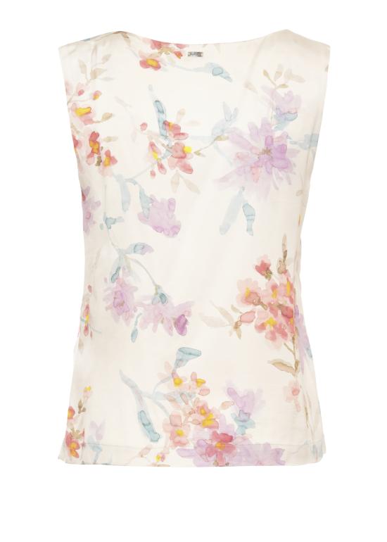 26SS 에르노 민소매 티셔츠 BL000051D 12789P9999 Ivory - HERNO