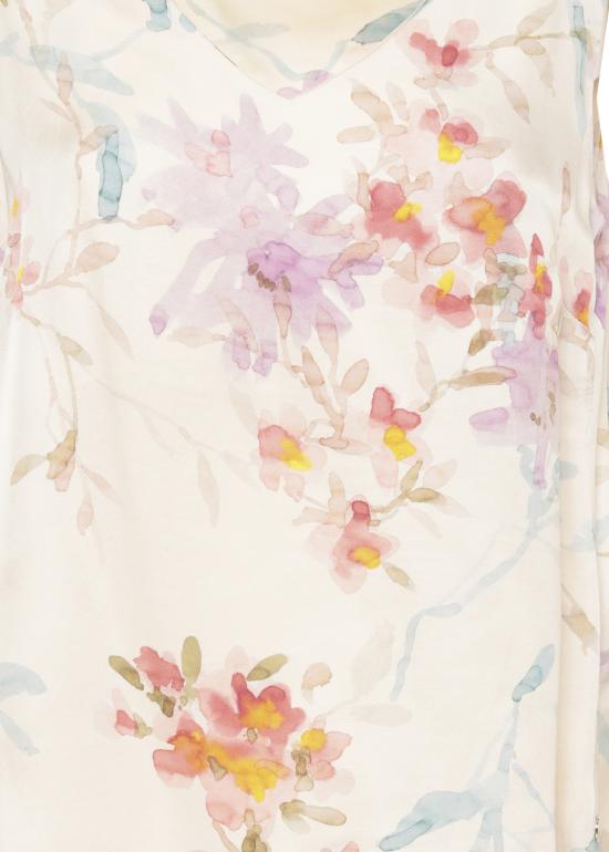 26SS 에르노 민소매 티셔츠 BL000051D 12789P9999 Ivory - HERNO