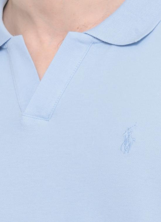 26SS 랄프 로렌 폴로 티셔츠 710968951 503 Light Blue - RALPH LAUREN