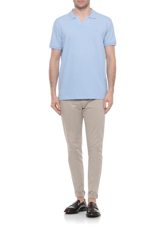 26SS 랄프 로렌 폴로 티셔츠 710968951 503 Light Blue - RALPH LAUREN