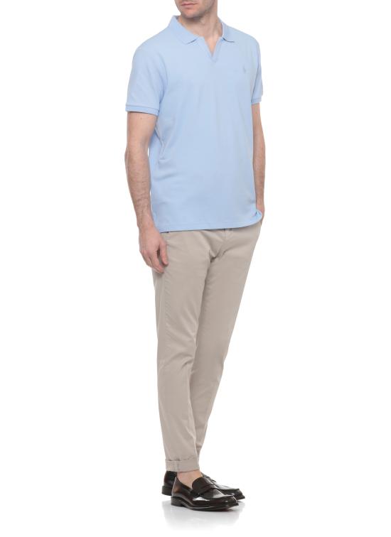 26SS 랄프 로렌 폴로 티셔츠 710968951 503 Light Blue - RALPH LAUREN