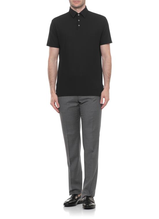 26SS 자노네 폴로 티셔츠 815159 ZG380Z0015 Black - ZANONE