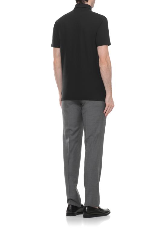 26SS 자노네 폴로 티셔츠 815159 ZG380Z0015 Black - ZANONE