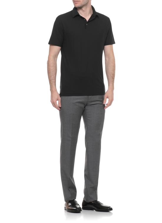 26SS 자노네 폴로 티셔츠 815159 ZG380Z0015 Black - ZANONE