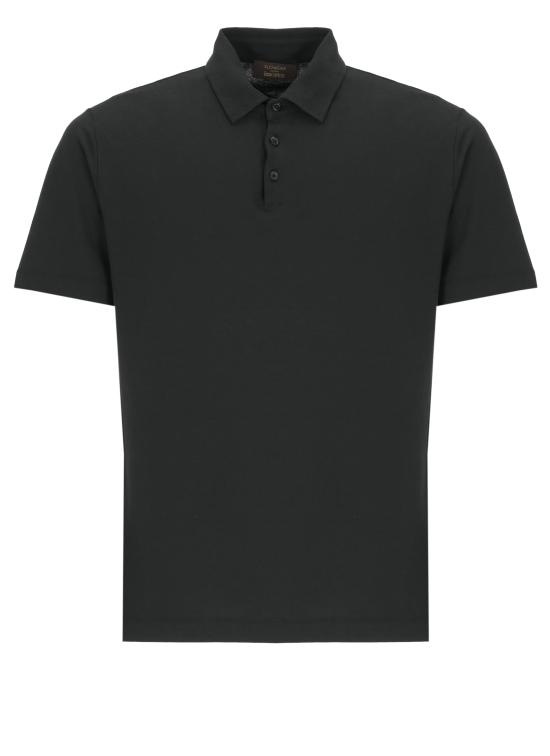 26SS 자노네 폴로 티셔츠 815159 ZG380Z0015 Black