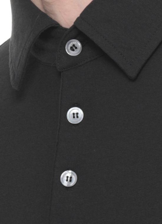 26SS 자노네 폴로 티셔츠 815159 ZG380Z0015 Black - ZANONE