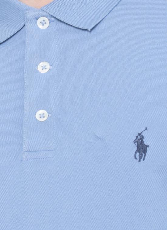 26SS 랄프 로렌 폴로 티셔츠 710941439 033 Light Blue - RALPH LAUREN