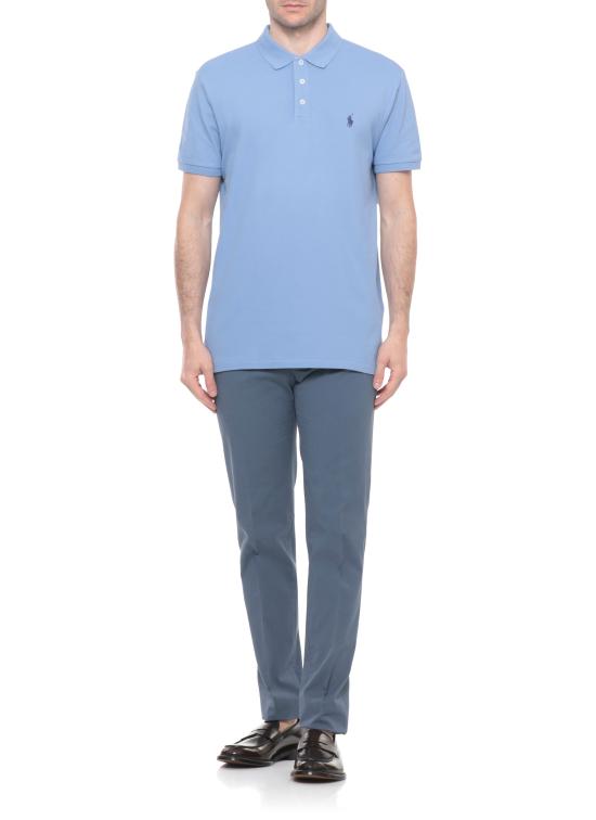 26SS 랄프 로렌 폴로 티셔츠 710941439 033 Light Blue - RALPH LAUREN