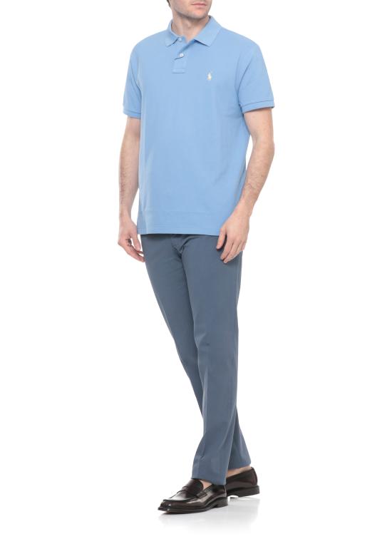 26SS 랄프 로렌 폴로 티셔츠 710680784 461 Blue - RALPH LAUREN