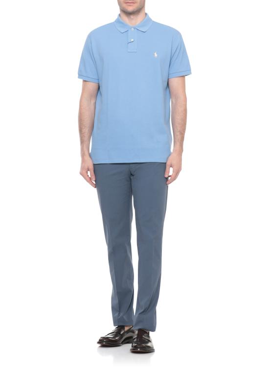 26SS 랄프 로렌 폴로 티셔츠 710680784 461 Blue - RALPH LAUREN