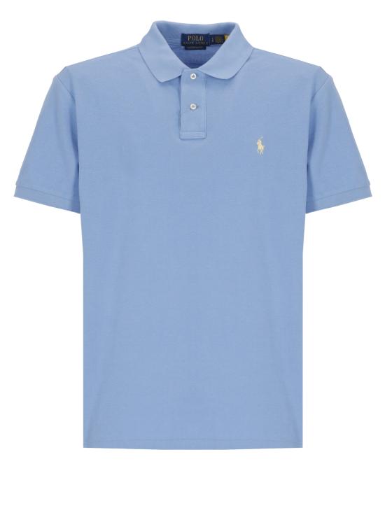 26SS 랄프 로렌 폴로 티셔츠 710680784 461 Blue
