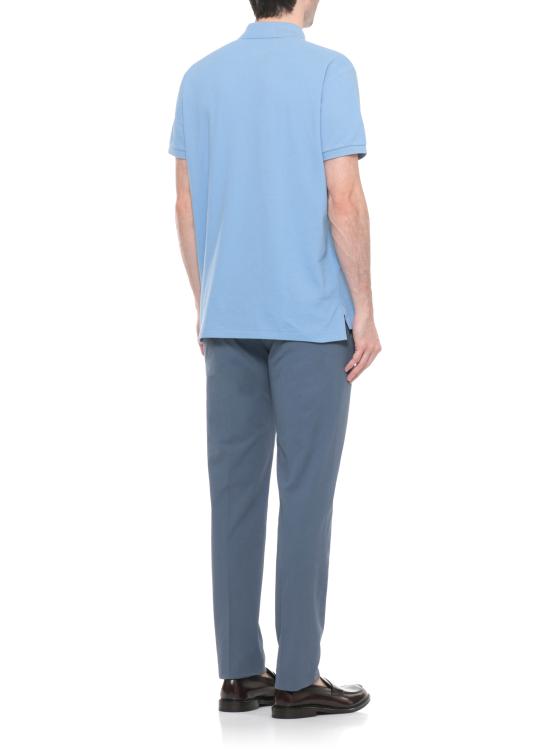 26SS 랄프 로렌 폴로 티셔츠 710680784 461 Blue - RALPH LAUREN