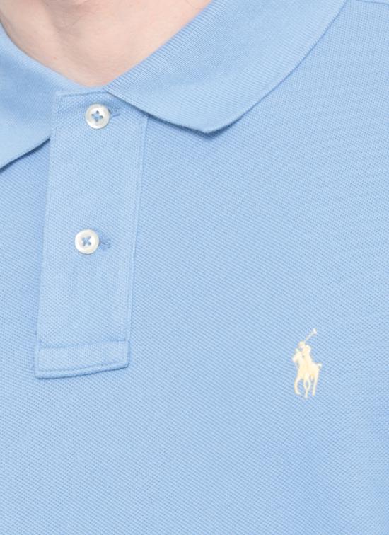 26SS 랄프 로렌 폴로 티셔츠 710680784 461 Blue - RALPH LAUREN