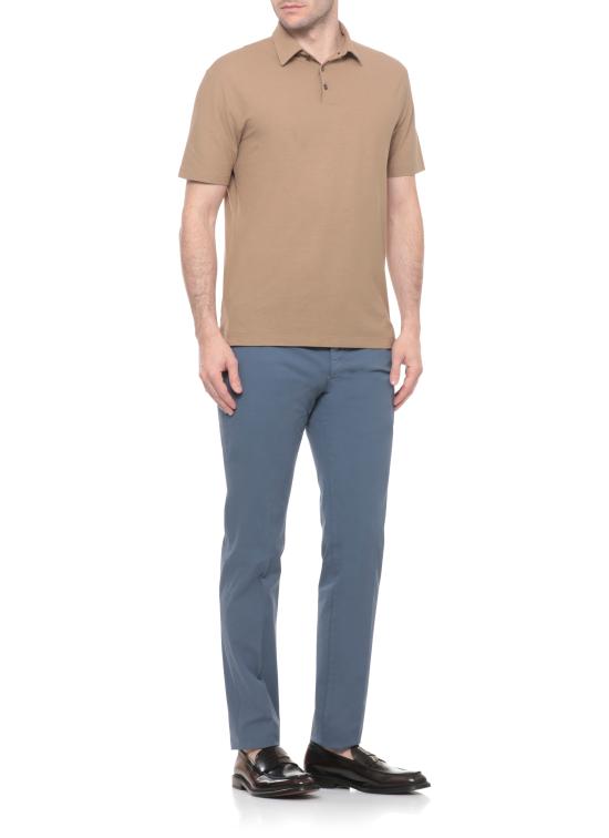 26SS 자노네 폴로 티셔츠 815159 ZG380Z1904 Beige - ZANONE