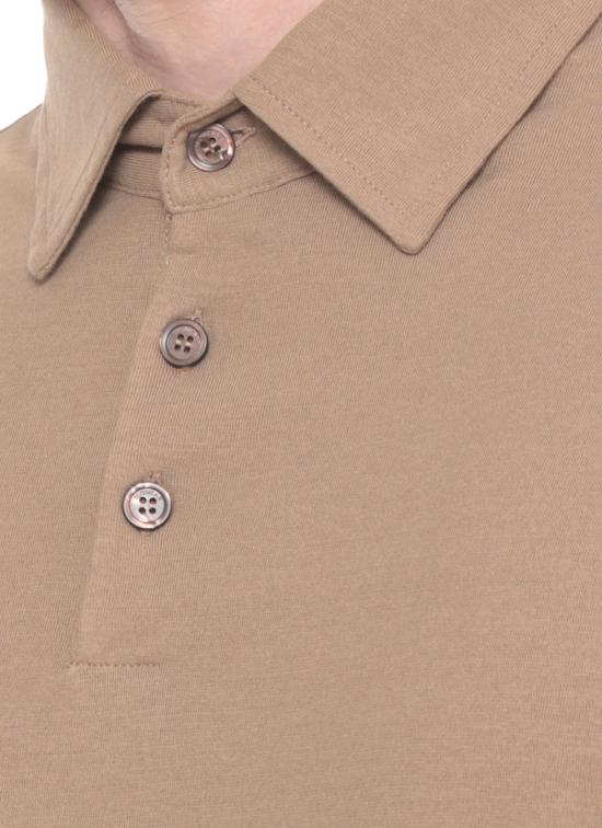 26SS 자노네 폴로 티셔츠 815159 ZG380Z1904 Beige - ZANONE