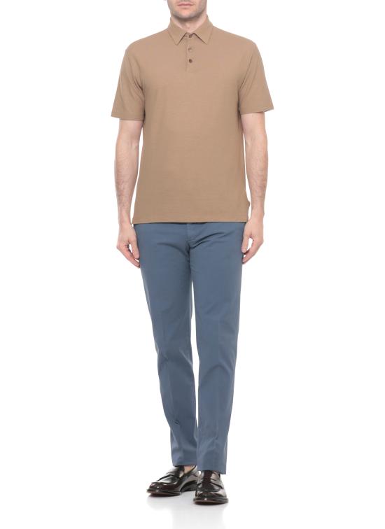 26SS 자노네 폴로 티셔츠 815159 ZG380Z1904 Beige - ZANONE