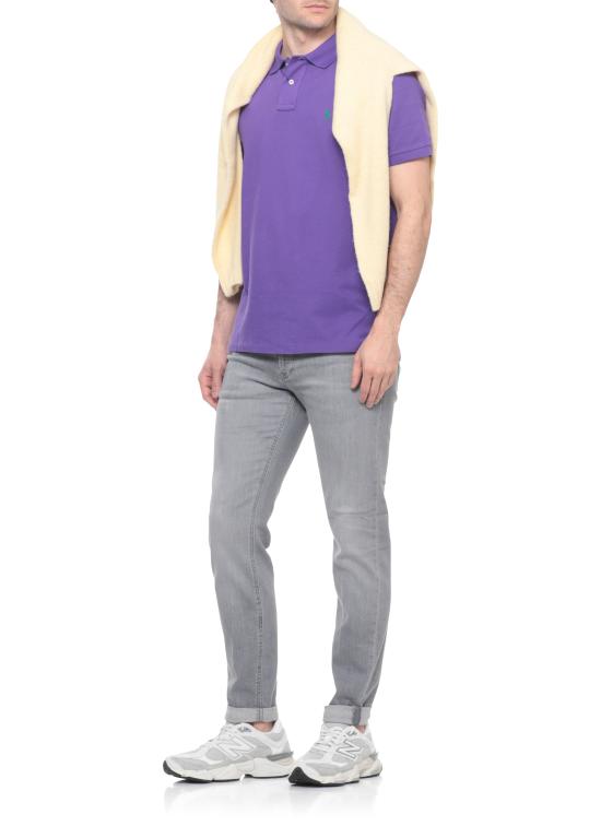 26SS 랄프 로렌 폴로 티셔츠 710536856 507 Purple - RALPH LAUREN