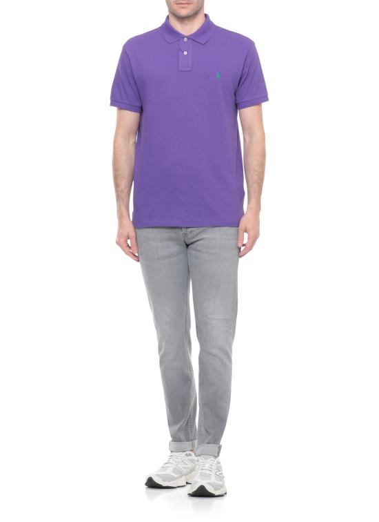 26SS 랄프 로렌 폴로 티셔츠 710536856 507 Purple - RALPH LAUREN