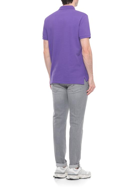 26SS 랄프 로렌 폴로 티셔츠 710536856 507 Purple - RALPH LAUREN