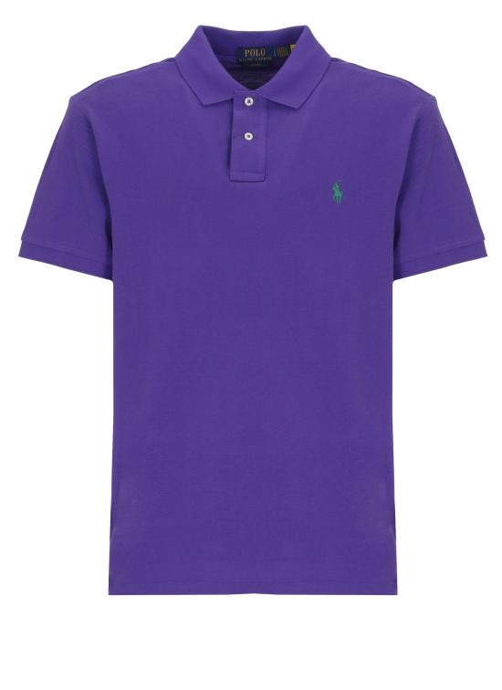 26SS 랄프 로렌 폴로 티셔츠 710536856 507 Purple