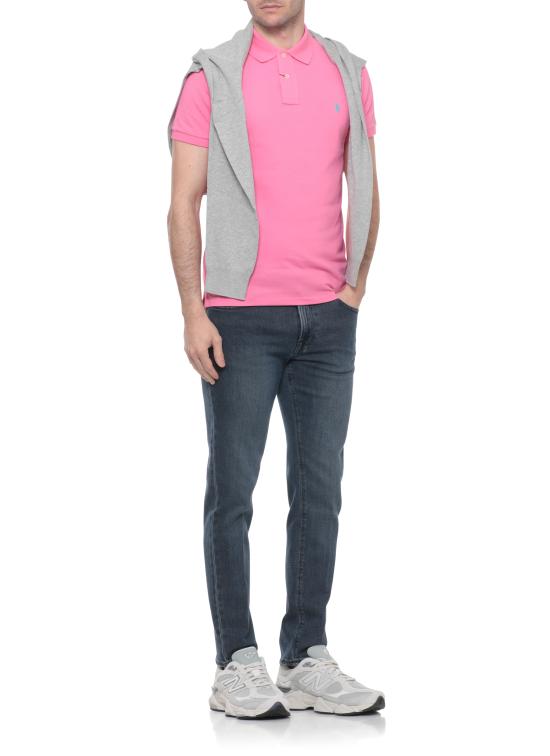 26SS 랄프 로렌 폴로 티셔츠 710536856 506 Pink - RALPH LAUREN