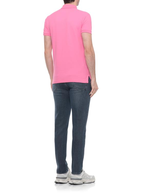 26SS 랄프 로렌 폴로 티셔츠 710536856 506 Pink - RALPH LAUREN