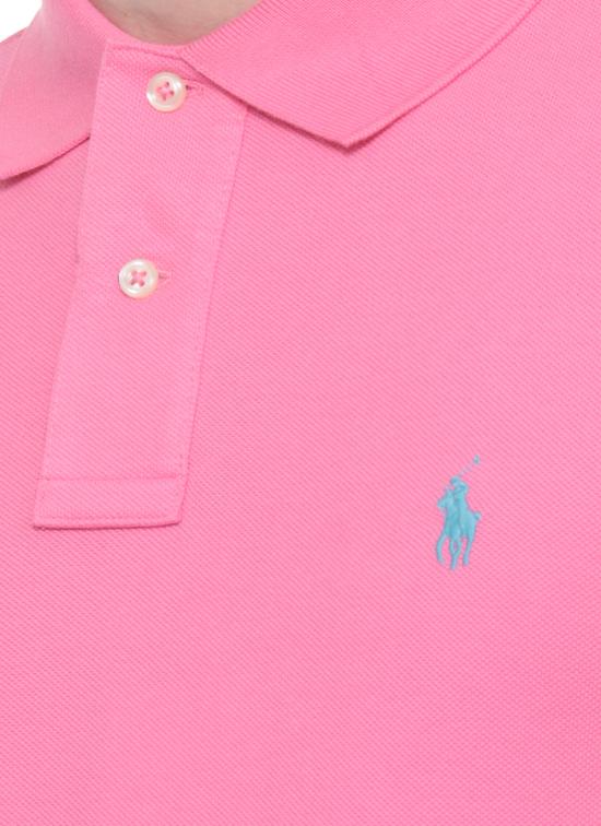 26SS 랄프 로렌 폴로 티셔츠 710536856 506 Pink - RALPH LAUREN