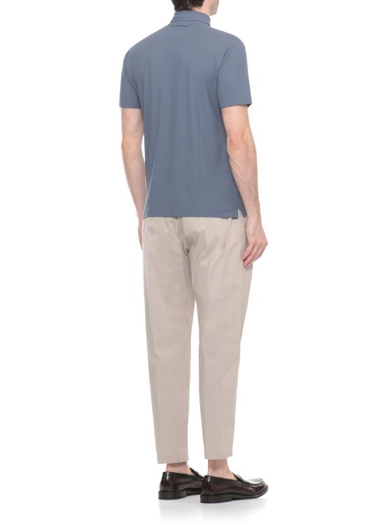 26SS 자노네 폴로 티셔츠 815159 ZG380Z1851 Blue - ZANONE