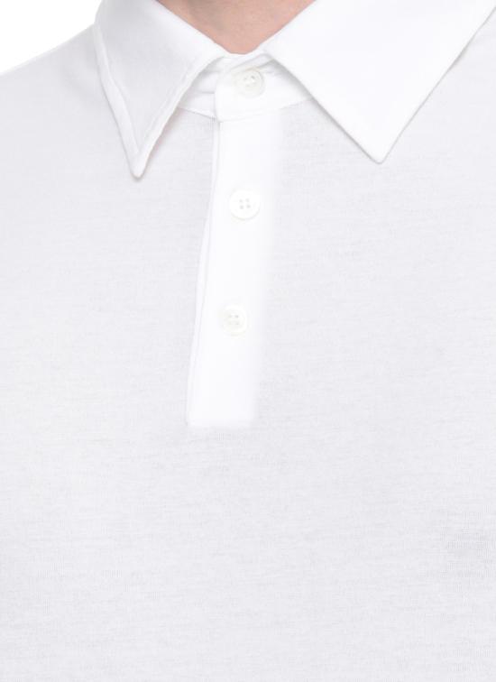 26SS 자노네 폴로 티셔츠 815159 ZG380Z0001 White - ZANONE