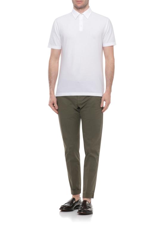 26SS 자노네 폴로 티셔츠 815159 ZG380Z0001 White - ZANONE