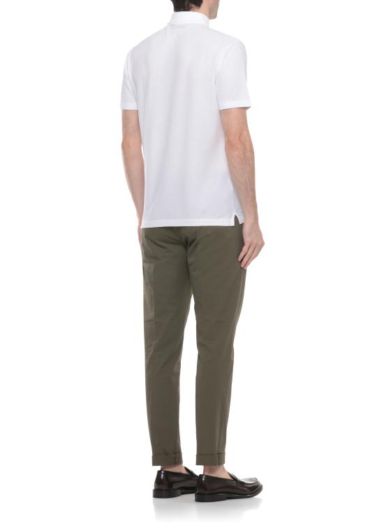 26SS 자노네 폴로 티셔츠 815159 ZG380Z0001 White - ZANONE