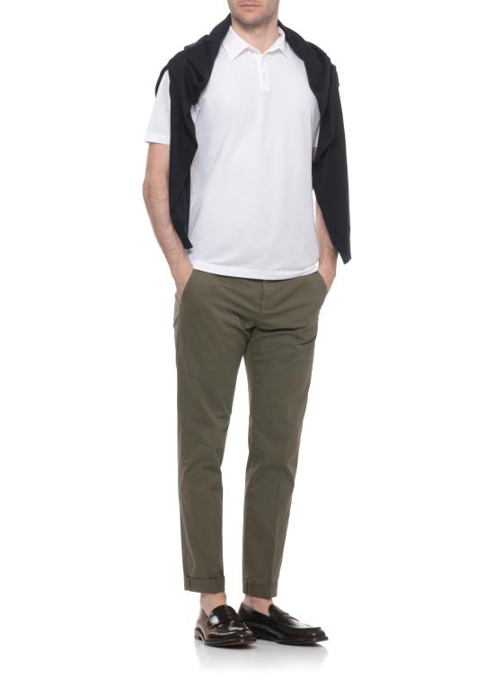 26SS 자노네 폴로 티셔츠 815159 ZG380Z0001 White - ZANONE