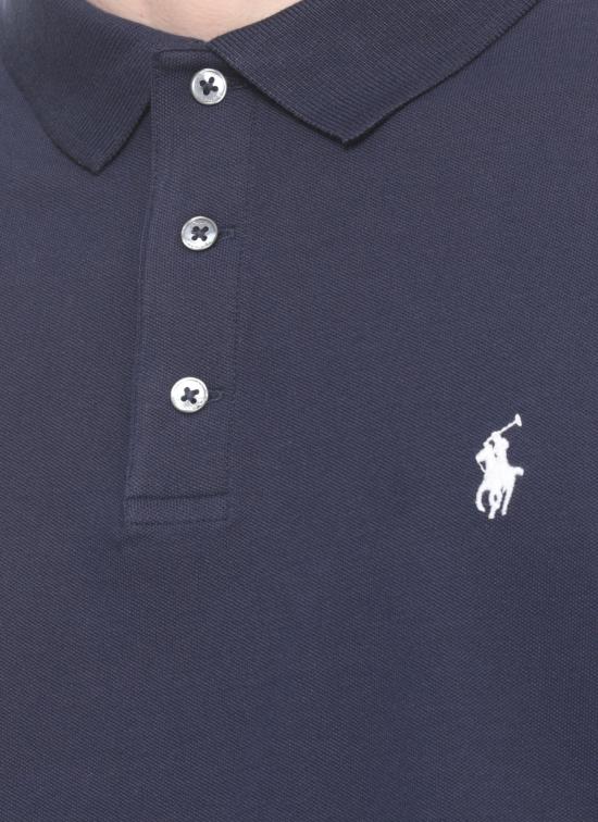 26SS 랄프 로렌 폴로 티셔츠 710941439 038 Blue - RALPH LAUREN