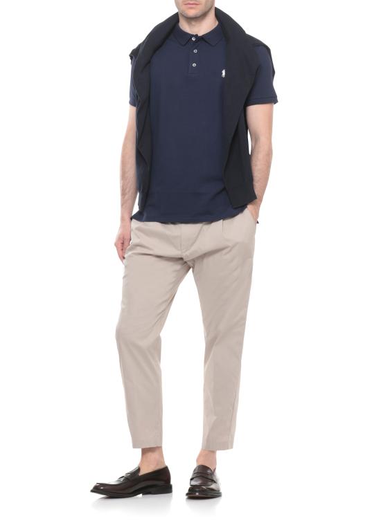 26SS 랄프 로렌 폴로 티셔츠 710941439 038 Blue - RALPH LAUREN