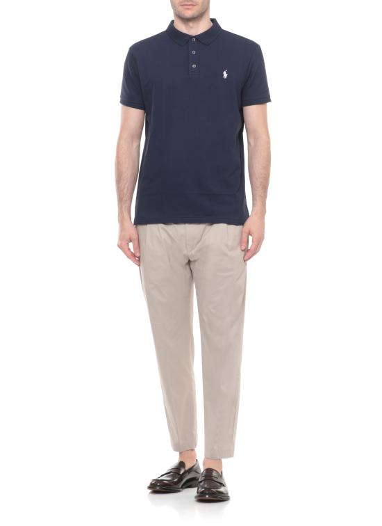 26SS 랄프 로렌 폴로 티셔츠 710941439 038 Blue - RALPH LAUREN