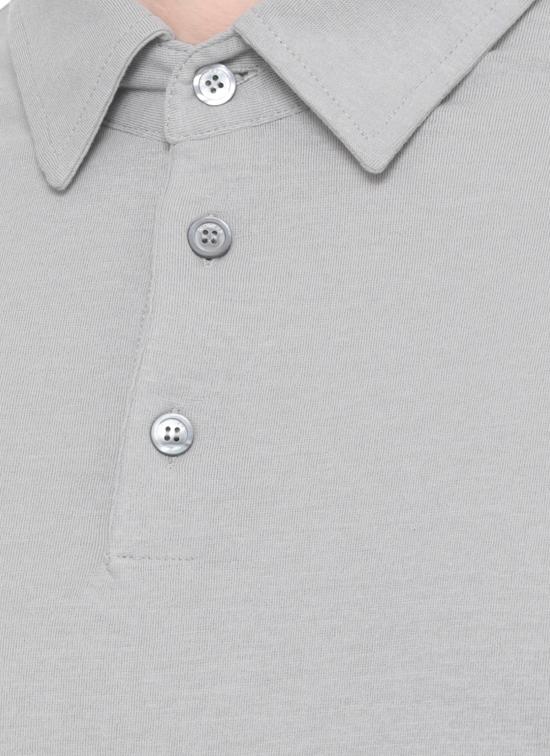 26SS 자노네 폴로 티셔츠 815159 ZG380Z1211 Grey - ZANONE