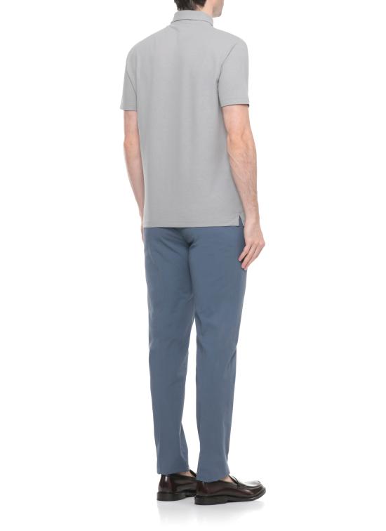 26SS 자노네 폴로 티셔츠 815159 ZG380Z1211 Grey - ZANONE