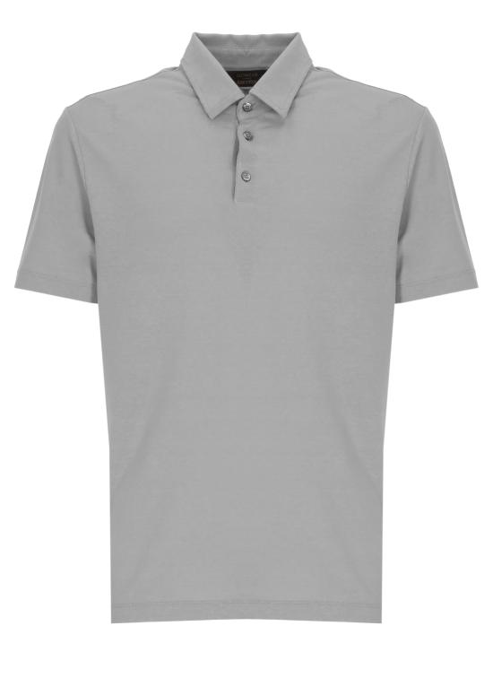 26SS 자노네 폴로 티셔츠 815159 ZG380Z1211 Grey