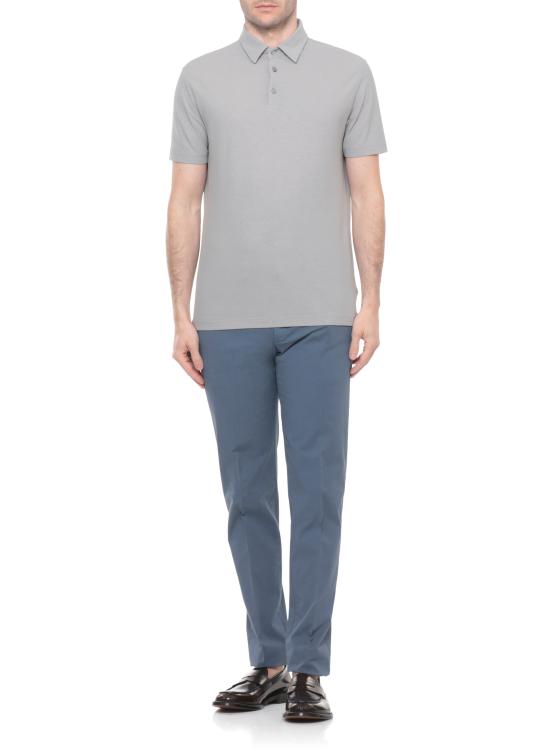 26SS 자노네 폴로 티셔츠 815159 ZG380Z1211 Grey - ZANONE