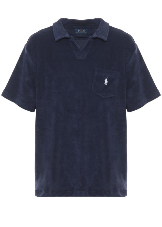 26SS 랄프 로렌 폴로 티셔츠 710A12491 001 Blue