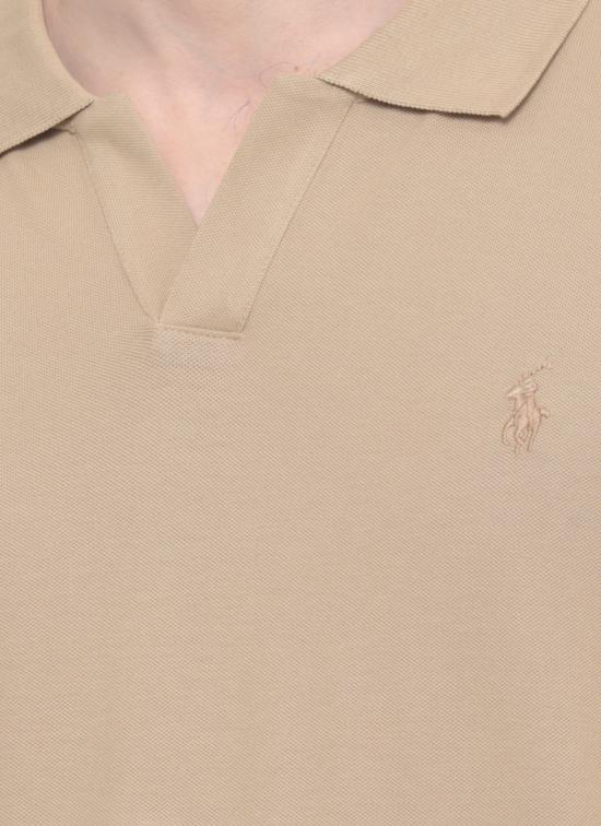 26SS 랄프 로렌 폴로 티셔츠 710968951 501 Beige - RALPH LAUREN