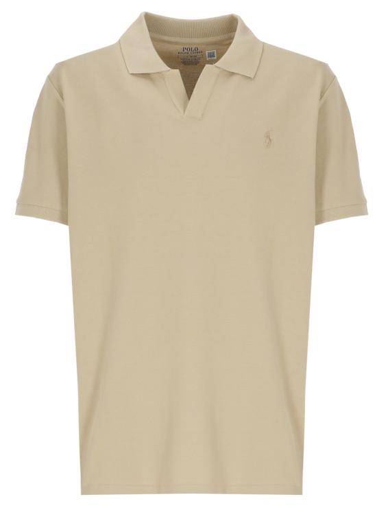 26SS 랄프 로렌 폴로 티셔츠 710968951 501 Beige