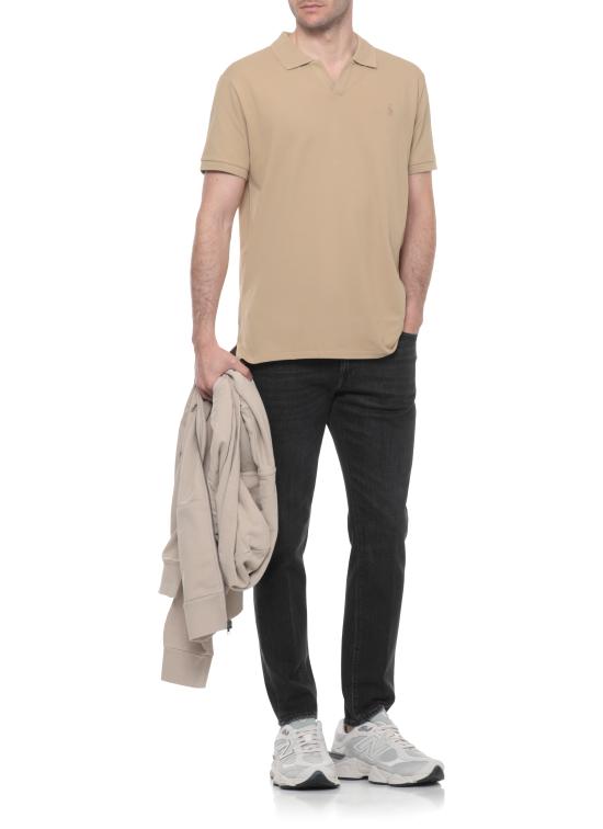 26SS 랄프 로렌 폴로 티셔츠 710968951 501 Beige - RALPH LAUREN