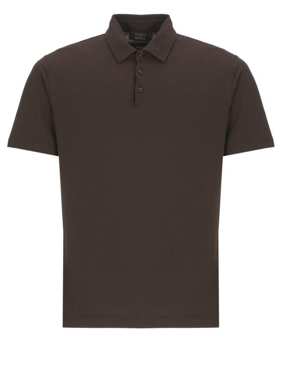 26SS 자노네 폴로 티셔츠 815159 ZG380Z1495 Brown