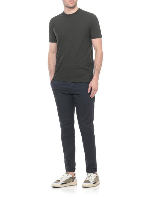 26SS 자노네 반팔 티셔츠 815214 ZG380Z0049 Green - ZANONE