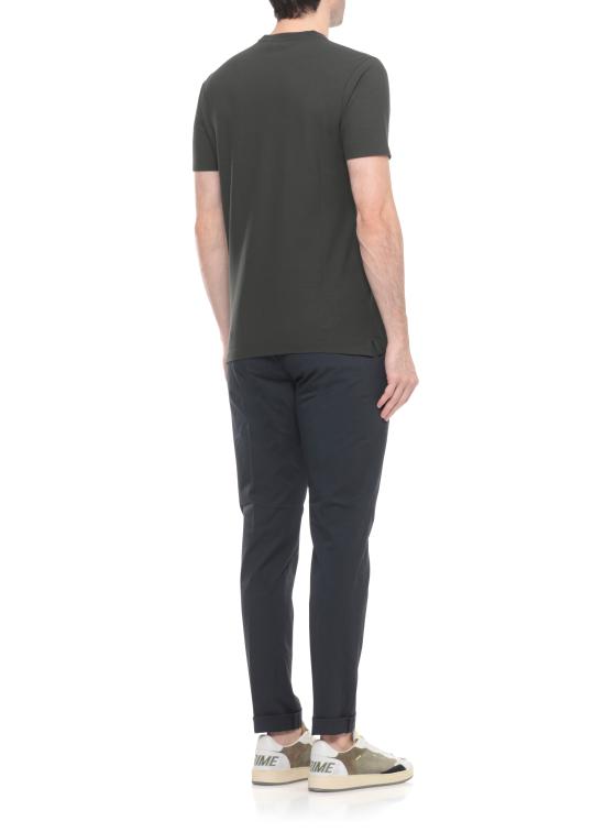 26SS 자노네 반팔 티셔츠 815214 ZG380Z0049 Green - ZANONE