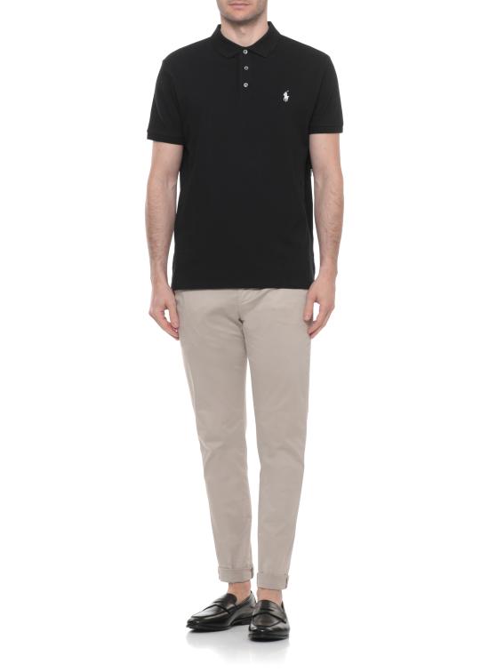 26SS 랄프 로렌 폴로 티셔츠 710941439 040 Black - RALPH LAUREN