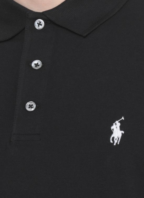 26SS 랄프 로렌 폴로 티셔츠 710941439 040 Black - RALPH LAUREN