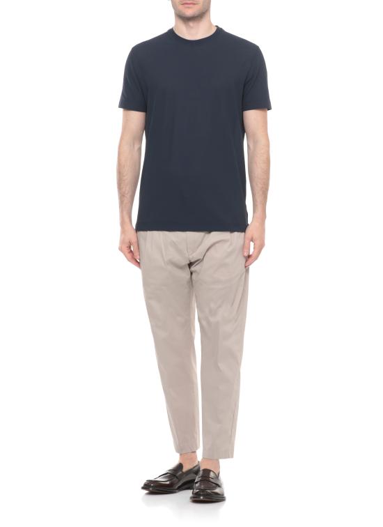 26SS 자노네 반팔 티셔츠 815214 ZG380Z0178 Blue - ZANONE