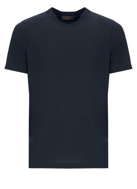 26SS 자노네 반팔 티셔츠 815214 ZG380Z0178 Blue